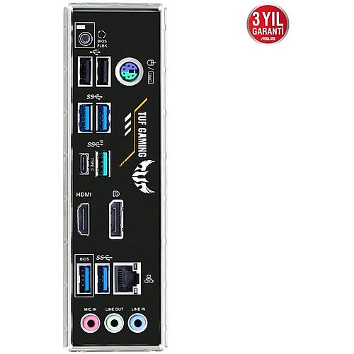 Asus TUF Gaming B450M-PRO II 4400mhz(OC) RGB M.2 AM4 mATX Anakart