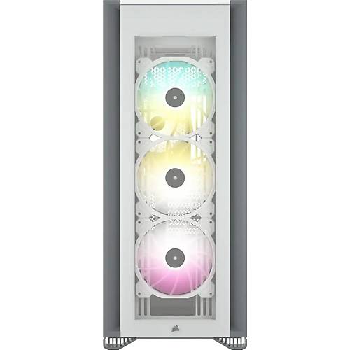 Corsair iCUE 7000X Tempered Glass RGB Beyaz USB 3.0 ATX Full Tower Kasa