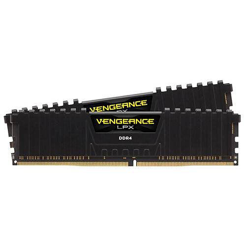 CORSAIR RAM VENGEANCE LPX 32GB (2 x 16GB) DDR4 DRAM 3200MHz C16 Memory Kit - Black
