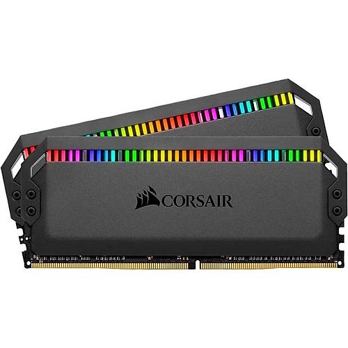 CORSAIR RAM DOMINATOR PLATINUM RGB 16GB (2 x 8GB) DDR4 DRAM 4000MHz C19 Memory Kit