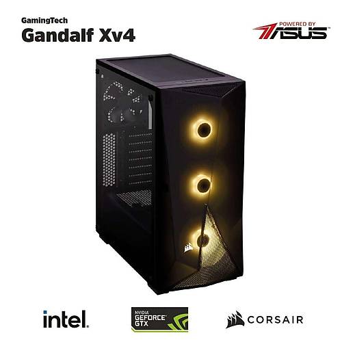 GamingTech Gandalf Xv4 Ýntel Core Ý5 11400F 16GB 256GB SSD GTX 1660S TUF FD Masaüstü Bilgisayar