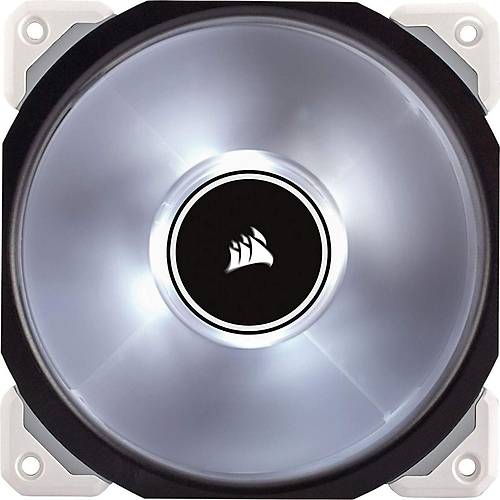 CORSAIR CO-9050046-WW ML140 PRO 140 mm Beyaz LED Manytetik Levitasyon Yüksek Performans PWM Fan