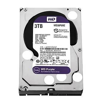 WD 3TB Purple 3.5?? 64MB Sata 6Gb/s 7/24 WD30PURZ