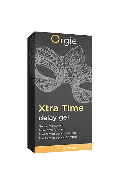 ORGIE Xtra Time Delay Jel 15ml