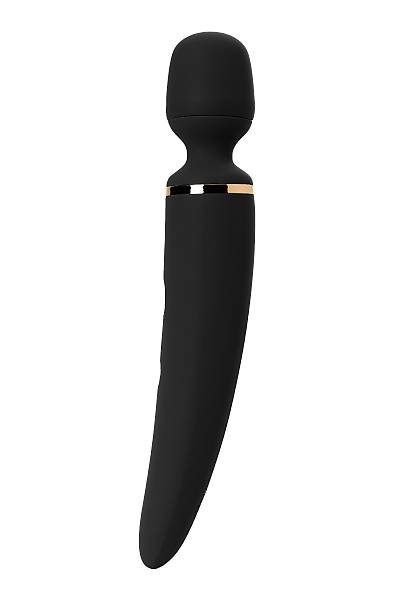 Satisfyer Wand-er Woman Black/Gold Siyah 34 cm Masaj Aleti