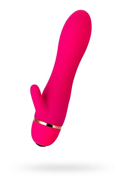 A-Toys by TOYFA Klitoral Uyar�c� vibrat�r, silikon, pembe, 15 cm