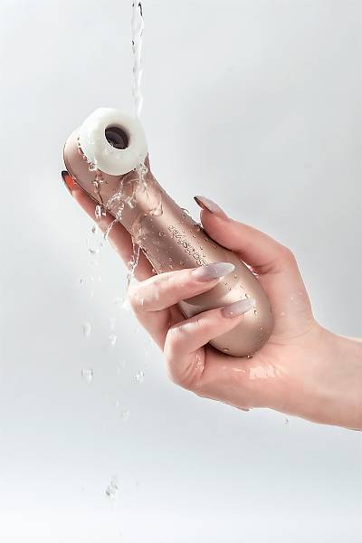 Satisfyer PRO 2 NG Vakum Dalgas temassz Klitoral Stimlatr , silikon, pembe, 16,5 cm.