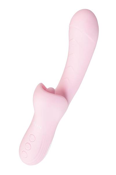 Klitoral uyar�c�l� vibrat�r JOS Orali, silikon, pembe, 22 cm