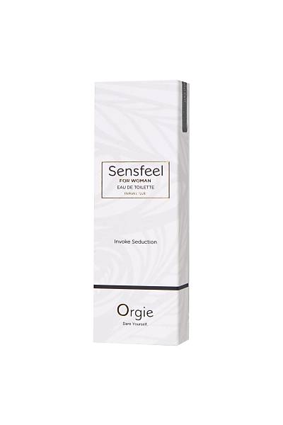 ORGIE SENSFEEL feromonlu tuvalet suyu, kadnlar iin, 10 ml
