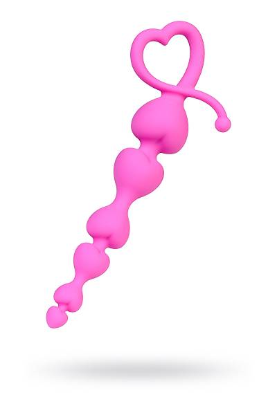 ToDo by Toyfa Sweety anal zinciri, silikon, pembe, 18,5 cm,  3,1 cm