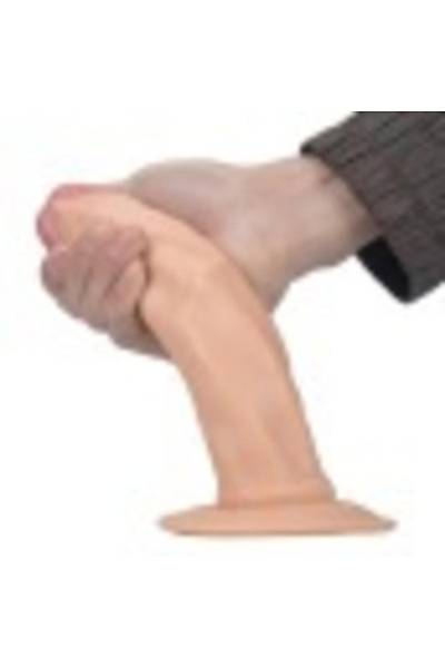 Kemerli Strapon Ten Rengi Realistik Penis Dildo