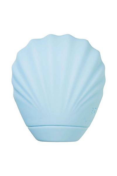 Qli by Flovetta Scall'dan vakum dalgas klitoral uyarc , silikon, mavi, 6 cm