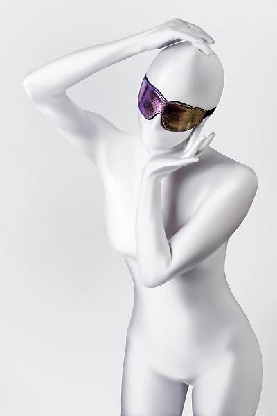 Anonymo G�z Maskesi #0201, PVC, bask�l�, 27,5 cm