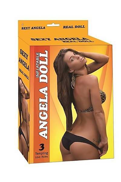 ANGELA  ME BEBEK
