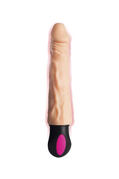 A-Toys by TOYFA Cocksman Gereki Vibratr, TPE, plak, 26,5 cm