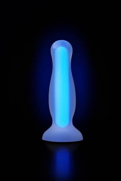 Beyond by Toyfa Karanlkta parlayan anal klf Kyle Glow, Silikon, Transparan, 10 cm