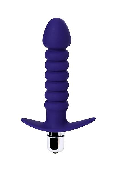 ToDo by Toyfa Condal anal vibrat�r, suya dayan�kl�, silikon, mor, 14 cm, � 2,9 cm
