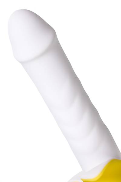 JOS B-nana pulsatr, silikon, beyaz, 19 cm
