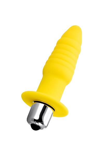 ToDo by Toyfa Lancy anal vibrat�r�, silikon, sar�, 11 cm
