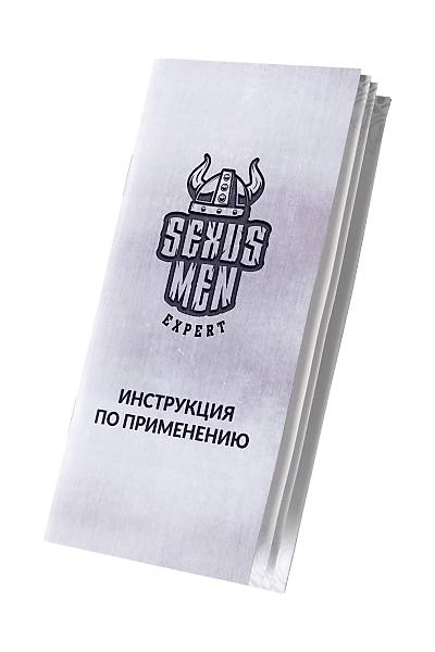 Sexus Men Expert Gunnar otomatik Penis Pompas, ABS plastik, Siyah, 28 cm