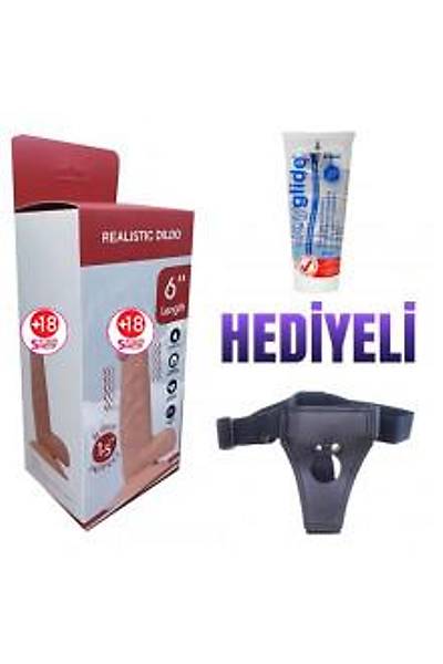 Belden Ba�lamal� Kemerli Penis Vibrat�r - Hediyeli No.7