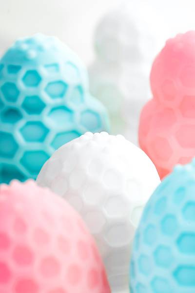 A-Toys Pufl Masturbator, turkuaz, TRE, 6 cm � 2,7 cm