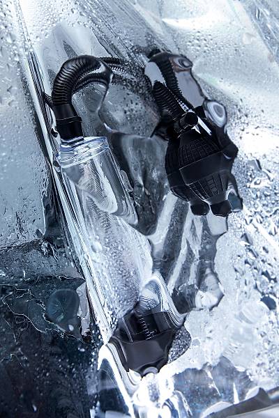 Sexus Men Erection Bjorn mekanik pompa, ABS plastik, siyah, 55 cm