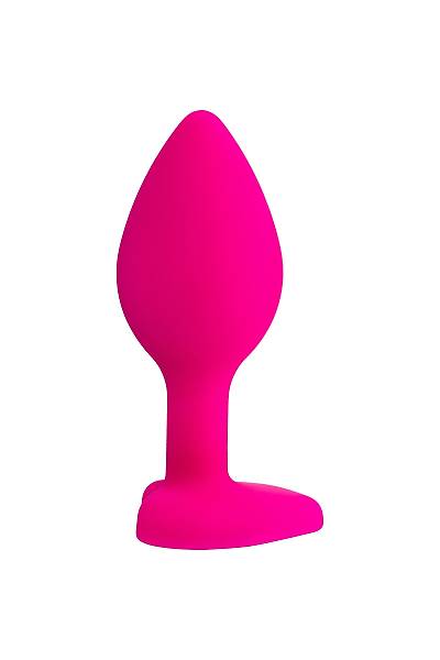 ToDo by Toyfa Diamond Heart anal k�l�f, silikon, pembe, 7 cm, � 2 cm, 18 g