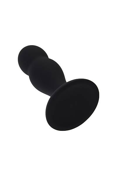 Erotist Hidro M anal k�l�f, silikon, siyah, 10,5 cm