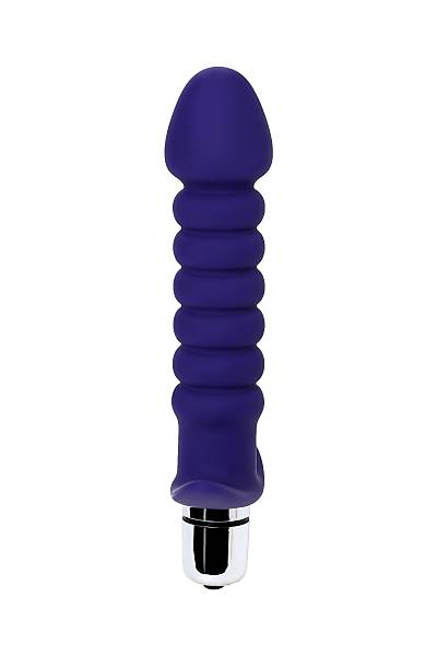 ToDo by Toyfa Condal anal vibrat�r, suya dayan�kl�, silikon, mor, 14 cm, � 2,9 cm