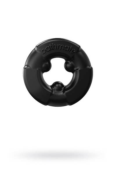 Bathmate Gladiator penis Montaj halkas, elastomex, siyah,  4,5 cm