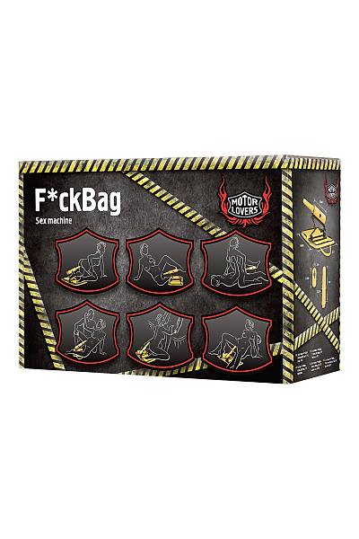 MotorLovers F*ckBag S?ks Makinesi, ABS, Sar�, 36 cm