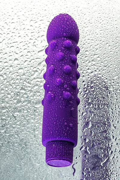 A-Toys  by TOYFA ger�ek�i olmayan vibrat�r, silikon, mor, 17 cm