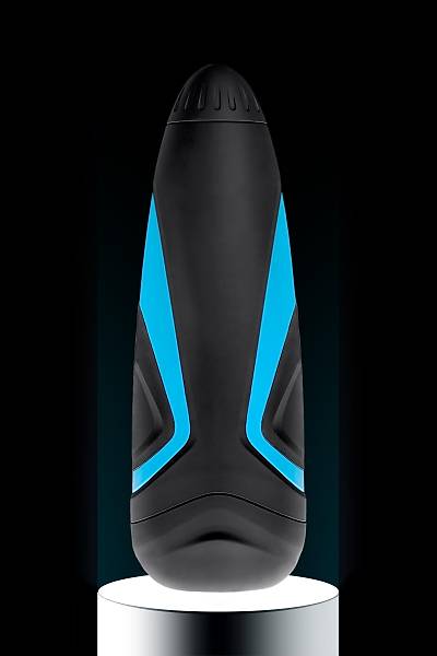 Satisfyer Men One Masturbator ger�ek�i Olmayan Tatmin Edici Erkekler, silikon, siyah, 25,5 cm