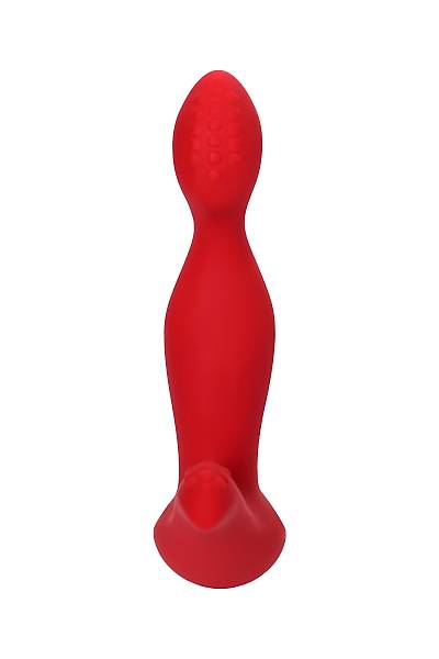 ToDo by Toyfa Proman  Stim�lat�r� Silikon K�rm�z�, 12,5 cm