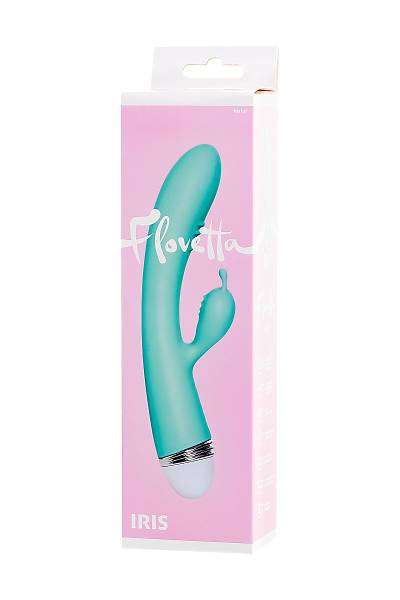 Flovetta by Toyfa Iris Klitoral uyar�c� vibrat�r, Silikon, cam g�be�i, 22 cm