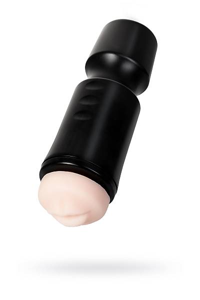 A-Toys by TOYFA Masturbator, A��z, TPE, Siyah, 24 cm, 7,6 cm