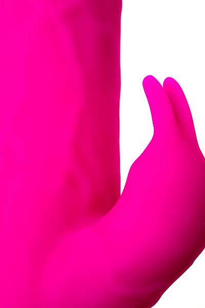 A-Toys by TOYFA Ger�ek�i olmayan Mist vibrat�r�, Silikon, Pembe, 25,4 cm