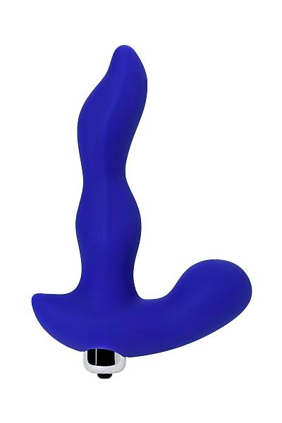 ToDo by Toyfa Stroman prostat stimlatr, silikon, mavi, 14,5 cm