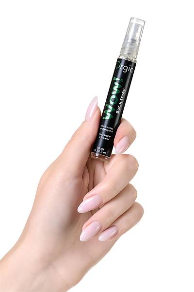 ORGIE Oral Sprey WOW! Soutma ve heyecan verici etkiye sahip Blowjob Sprey, 10 ml