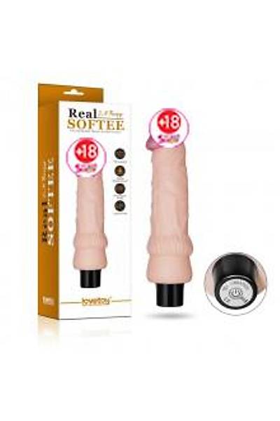 Lovetoy Softee 10 Fonksiyonlu Realistik Vibratr Penis 20 cm