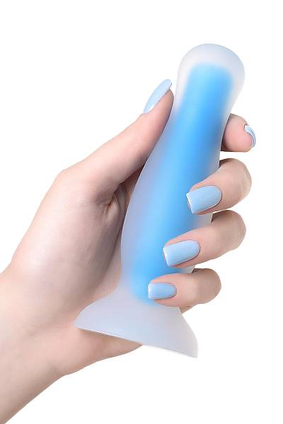 Beyond by Toyfa Namor Glow Karanl�kta Parlayan Anal Plug, Silikon, �effaf, 12,5 cm