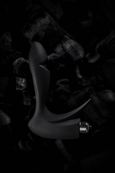 Erotist First Stim�lat�r� Silikon Siyah, 14,4 cm