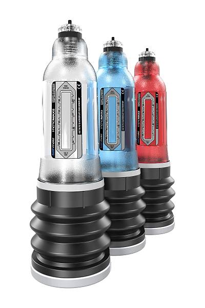 Bathmate HYDROMAX5 penis pompas, ABS plastik, Mavi, 26 cm (Hydromax X20 analog)