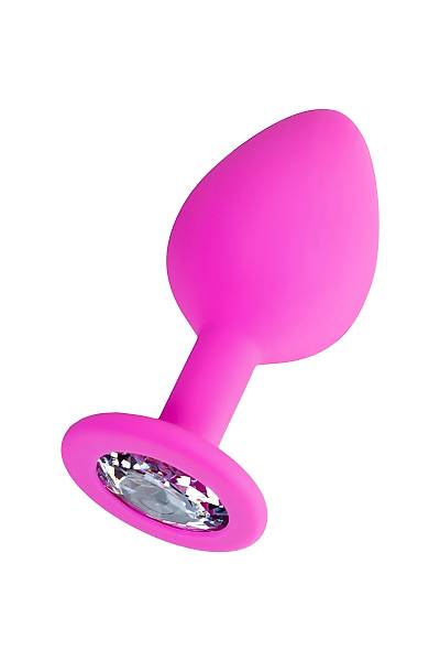 ToDo by Toyfa Brilliant anal klf, silikon, pembe, 8 cm,  3 cm, 50 g