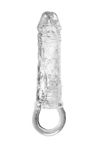 ToyFa XLover Increase+ B�y�te� ba�l���, Halka ile, TPE, transparan, 14 cm