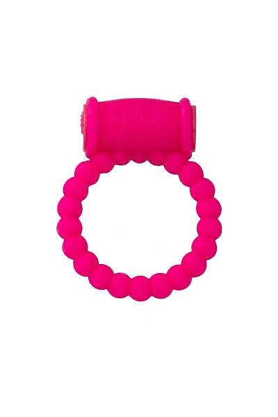 A-Toys by TOYFA penis Montaj halkas, silikon, pembe,  3,5 cm