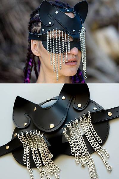Seksi Zincir Bady Body Harness