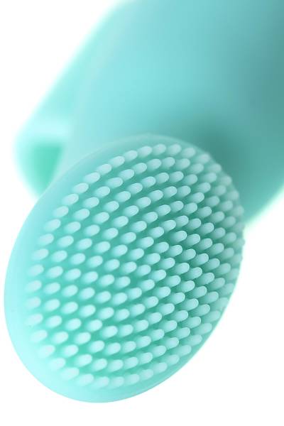 JOS BL�SS klitoral stim�lasyon ba�parma�� vibrat�r�, silikon, mavi, 9 cm