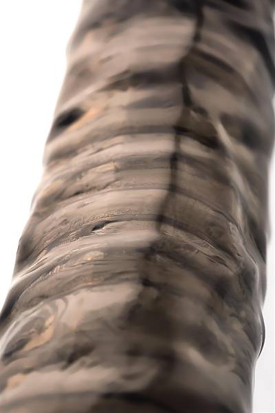 Toyfa XLover ba�l���, boyutu artt�rmak i�in, TPE, siyah, transparan, 22.5 cm